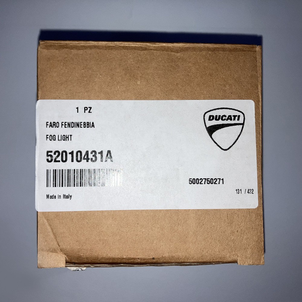 GENUINE FOG LIGHT DUCATI MULTISTRADA 1200 ENDURO 1200S GT 52010431A