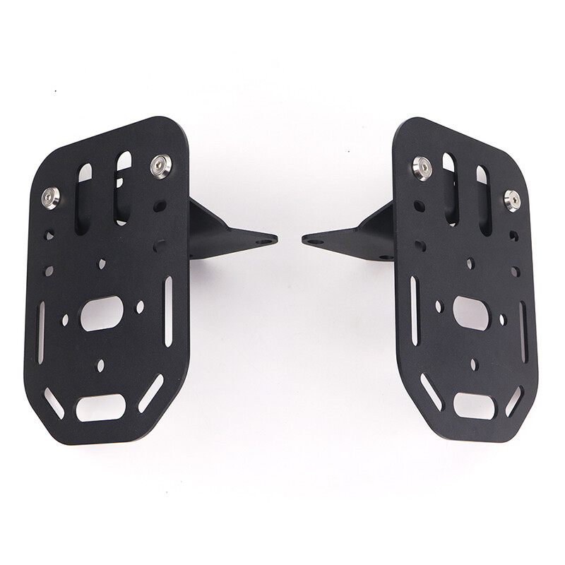 Fit For Vitpilen 250/401 2020-2023 Carrier Saddlebag Pannier Support Racks Black