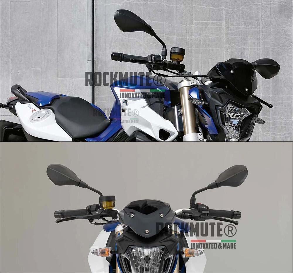Rear View Side Mirrors Handle Bar End For CRF450RL CRF300L/RALLY CRF300LS