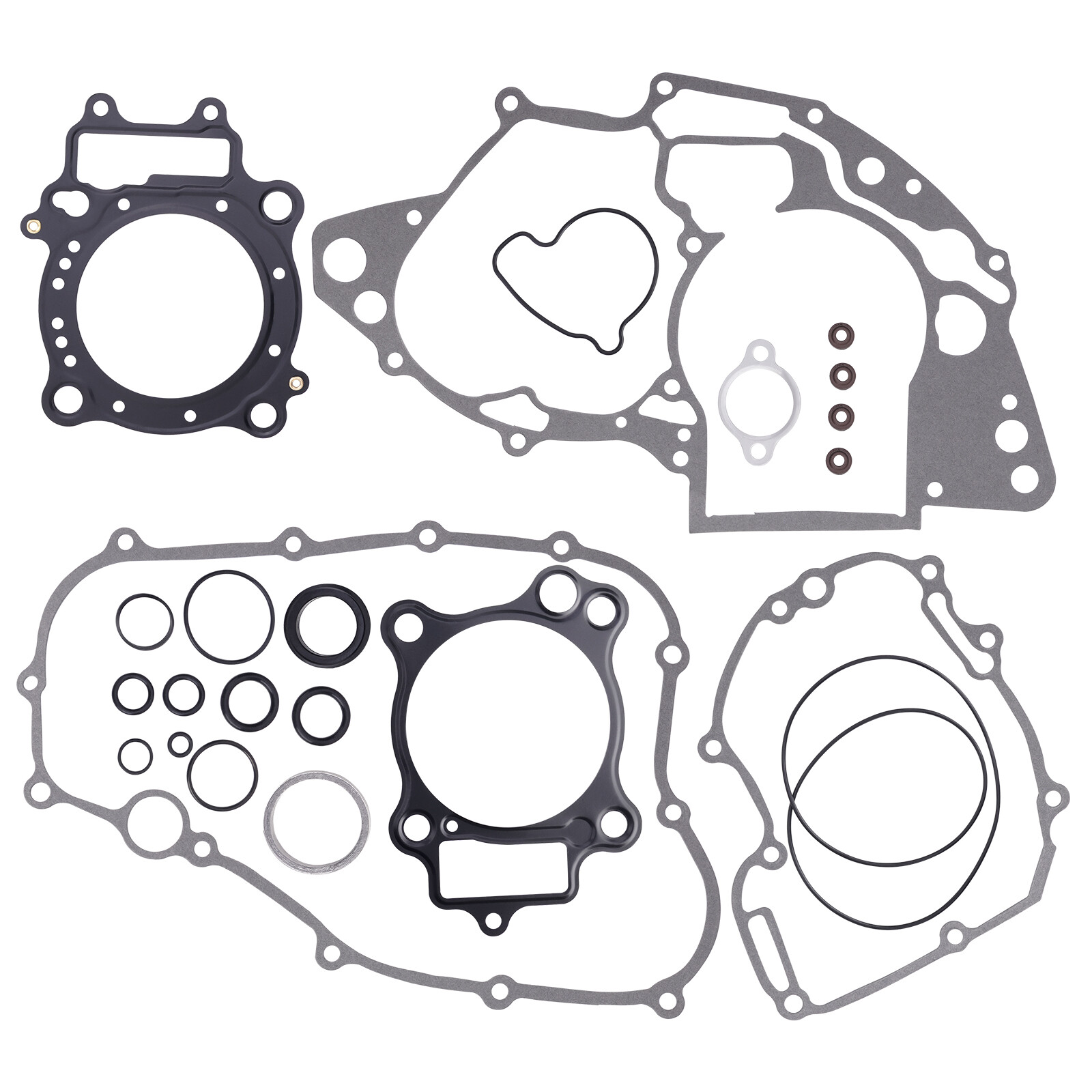 For Honda 2004-2009 CRF250R 2004-2017 CRF250X Top Bottom End Complete Gasket Set