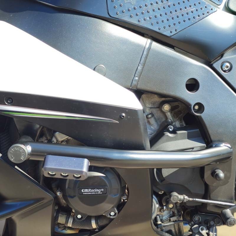 Crash Cage Engine Guard Bar Kawasaki ZX10R Ninja (2011-2015) Race Gymkhana