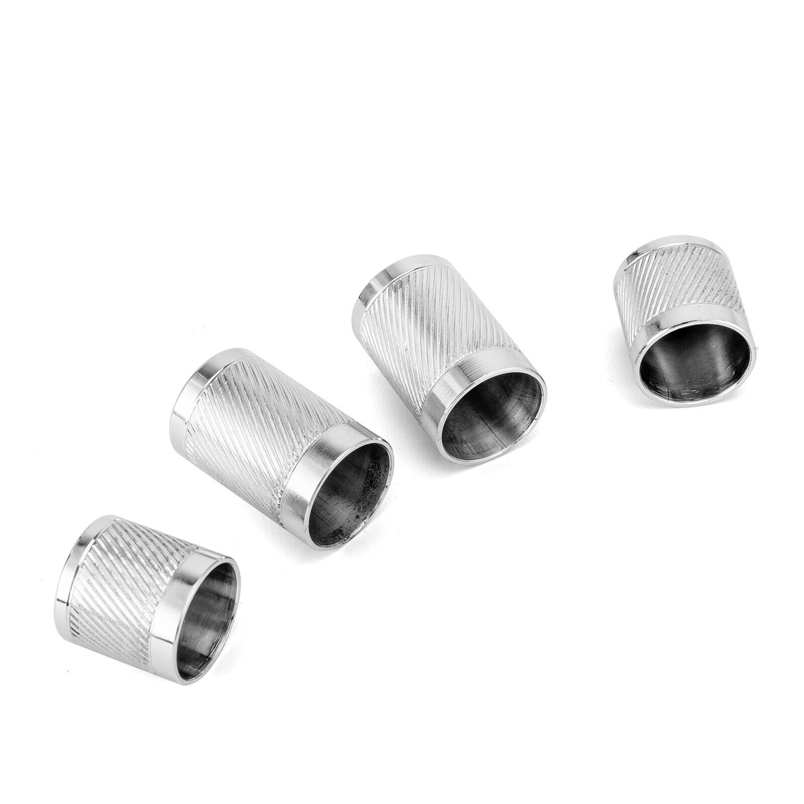 Chrome Black Docking Hardware Covers Magnet Caps for Harley Touring Road Glide