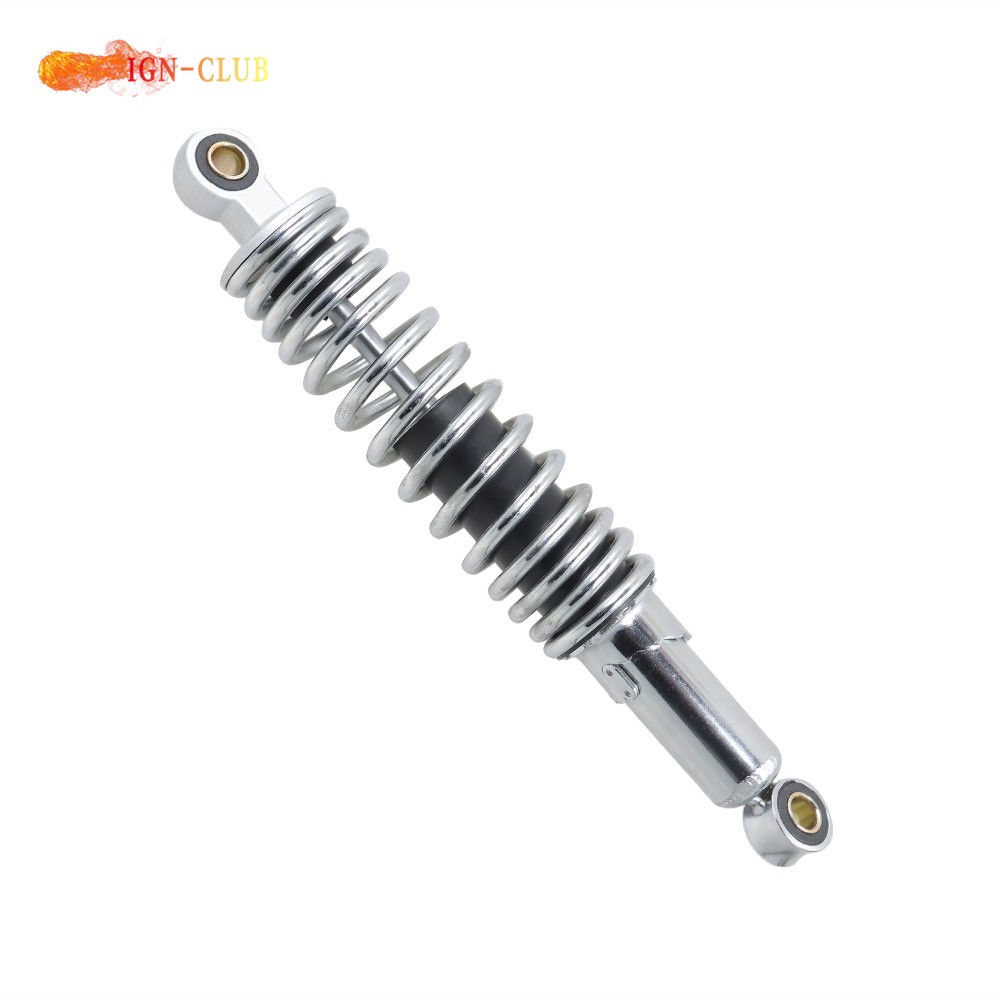 2pcs 320mm 12.6″ Chrome Rear Shocks Absorber Fit For Sportster XL883 NEW