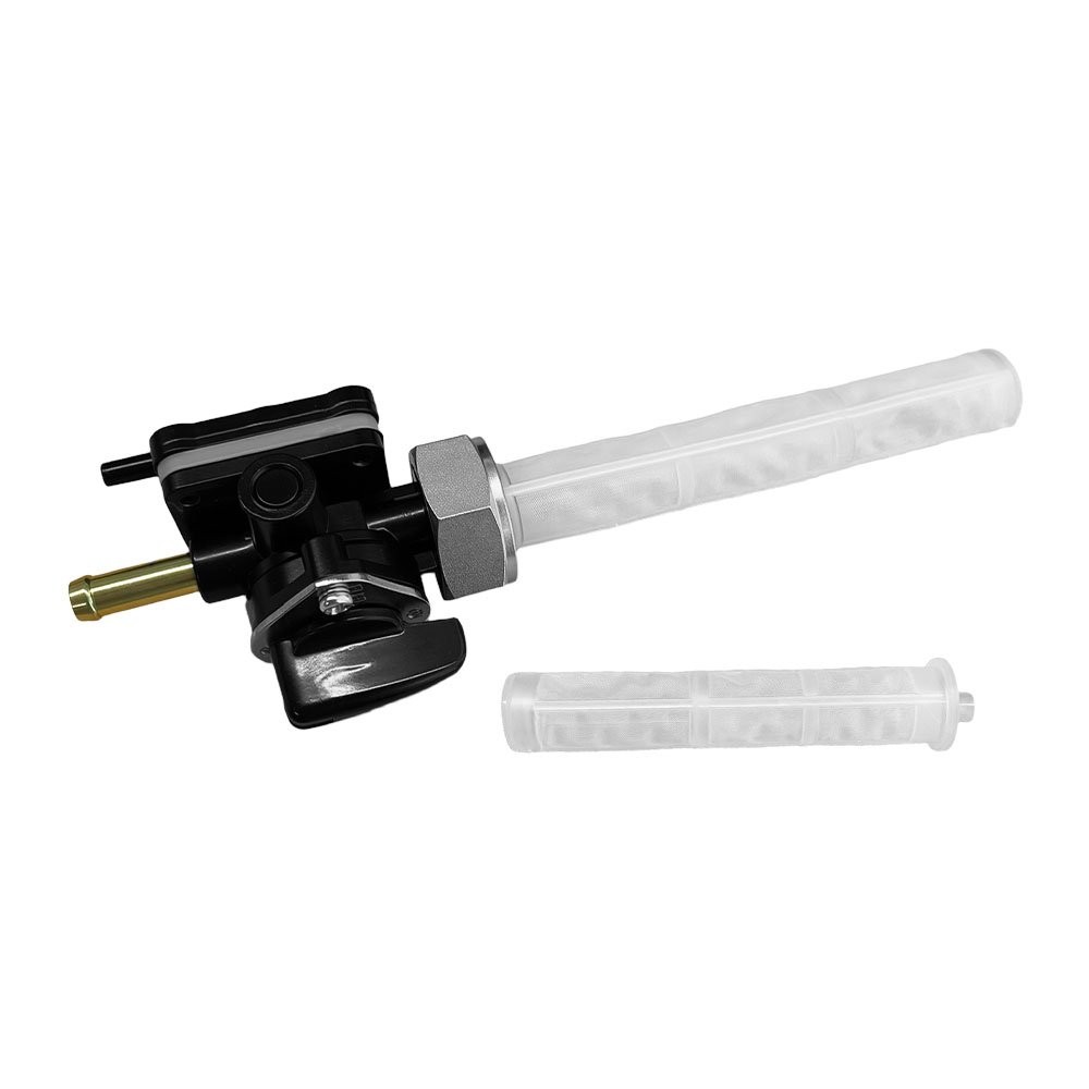 1-10XFuel Valve Vacuum Petcock 22mm 62169-95B For Harley Street Glide FLHX 11-13