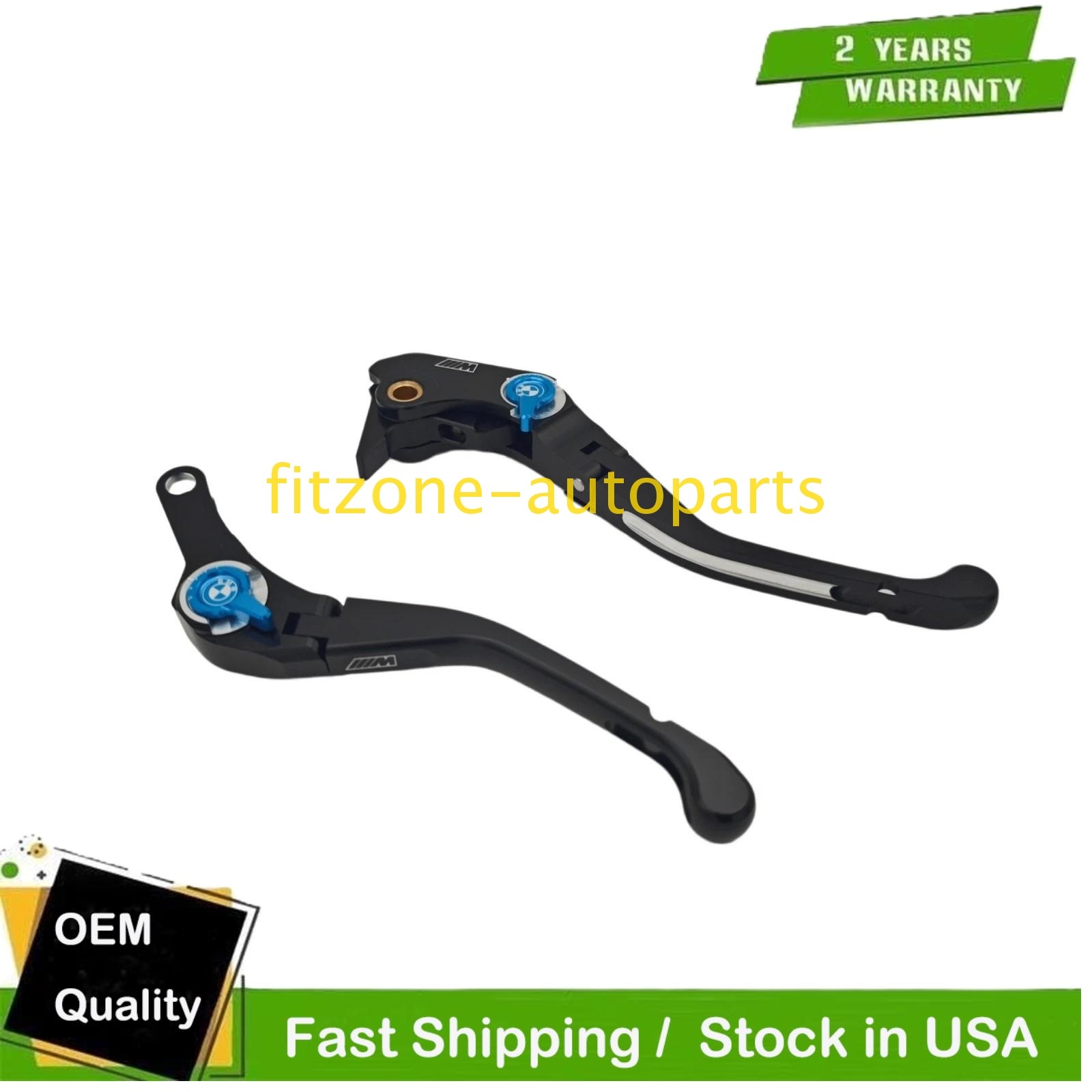 M1000RR For BMW S1000RR 2019-2026 CNC Folding Brake Clutch Lever Set Adjustable