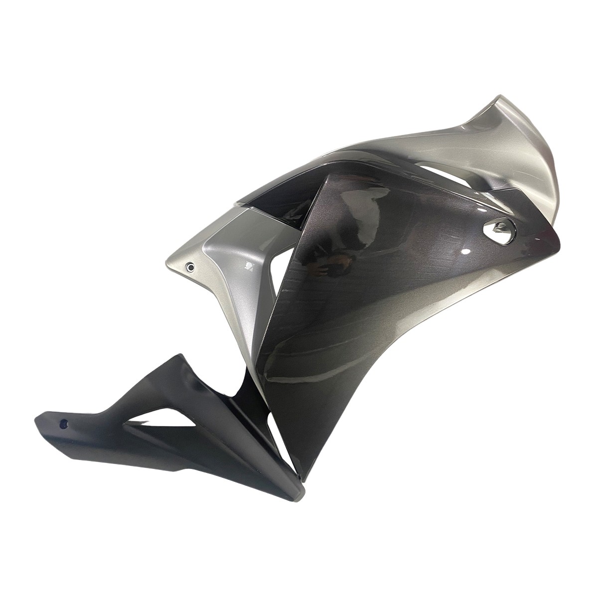 Bodywork Fairing Kit for Honda CBR250R 2011-2014 ABS Fairings Iron Gray Silver