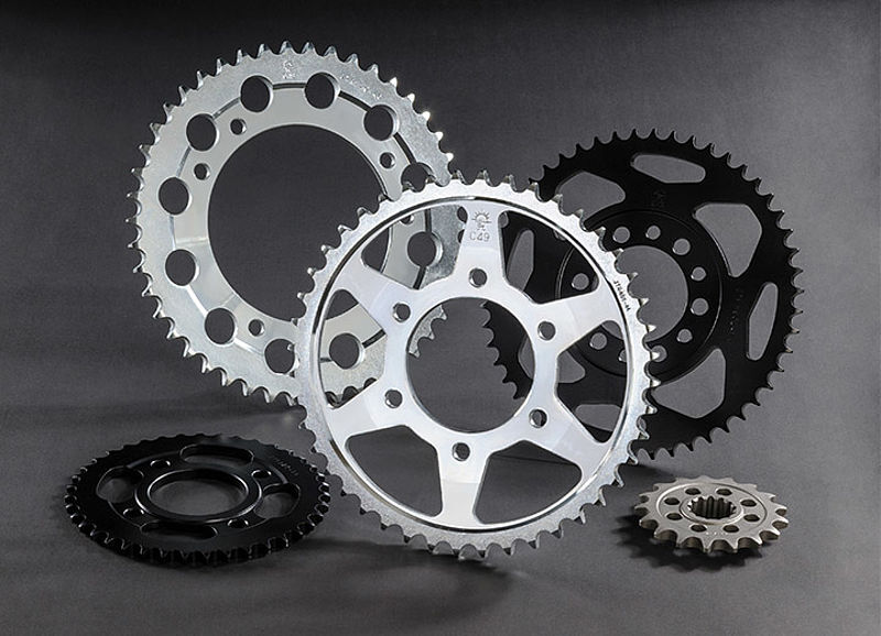 RK Chain and JT Sprockets For Suzuki GS550 L D,F,G 83-86