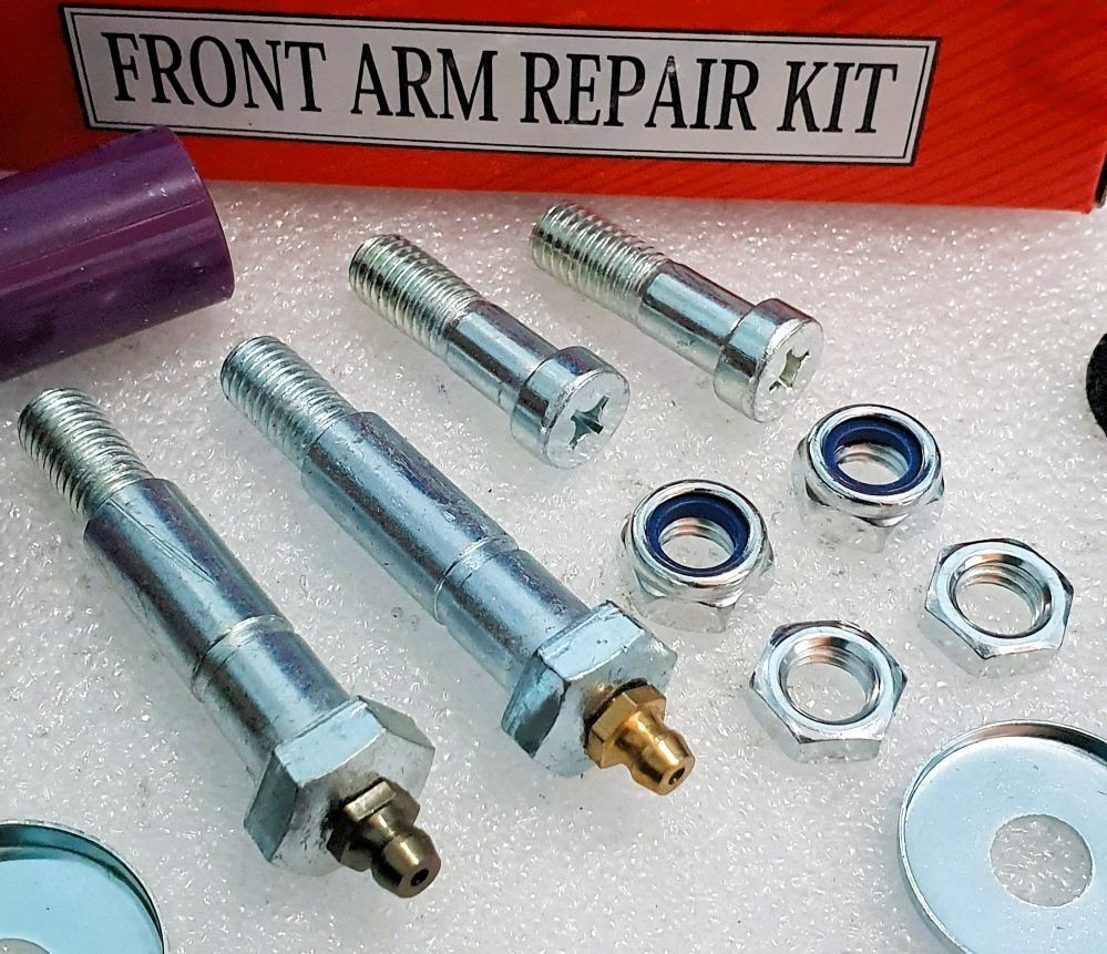 HONDA SUPER CUB C50 C65 C70 C90 C100 FRONT FORK ARM BUSHING REPAIR KIT SET NEW
