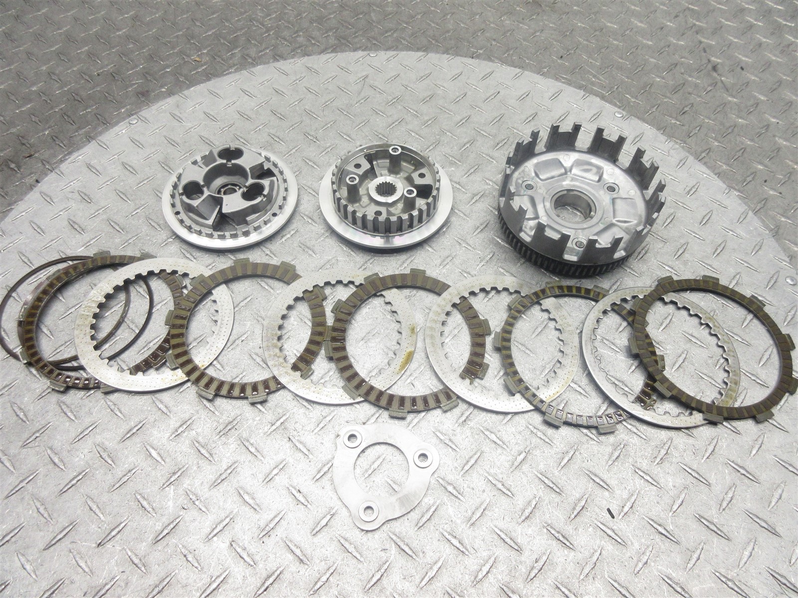 2024 19-25 Honda CBF300NA CB300R Clutch Basket Hub Pressure Plate Disc Spring