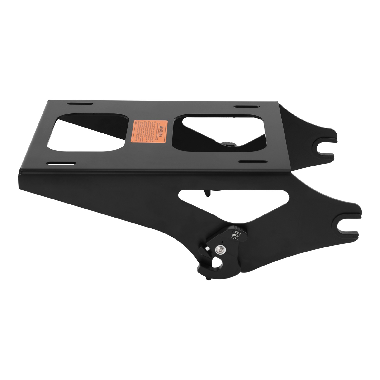 Fit For Harley Touring 14+ Sharkskin Blue Firestorm King Trunk Pad Mounting Rack