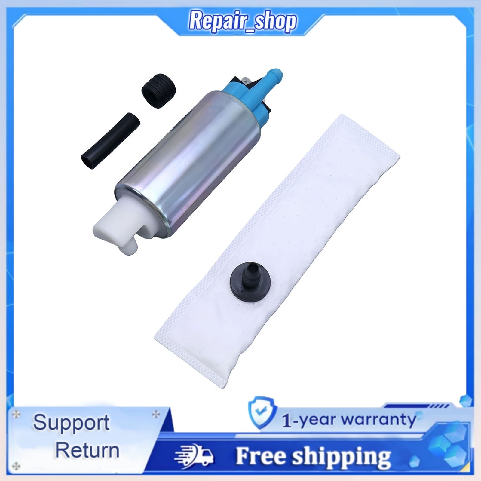 NEW 1755A-LKA8-E00 For Kymco Uxv 500i MXU 700 4×4 Fuel Pump Kit USA