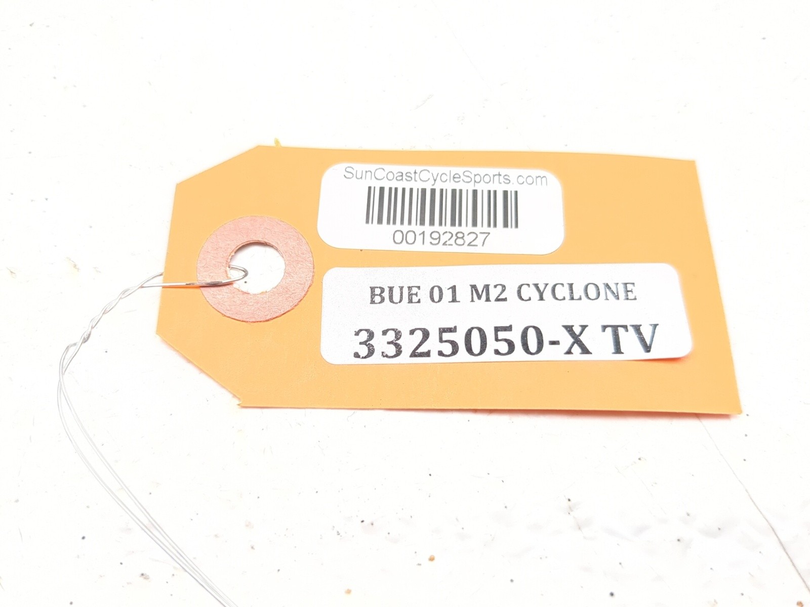 97-02 Buell M2 Cyclone Front Upper Triple Tree Top Yoke Stem Clamp J0105.DC