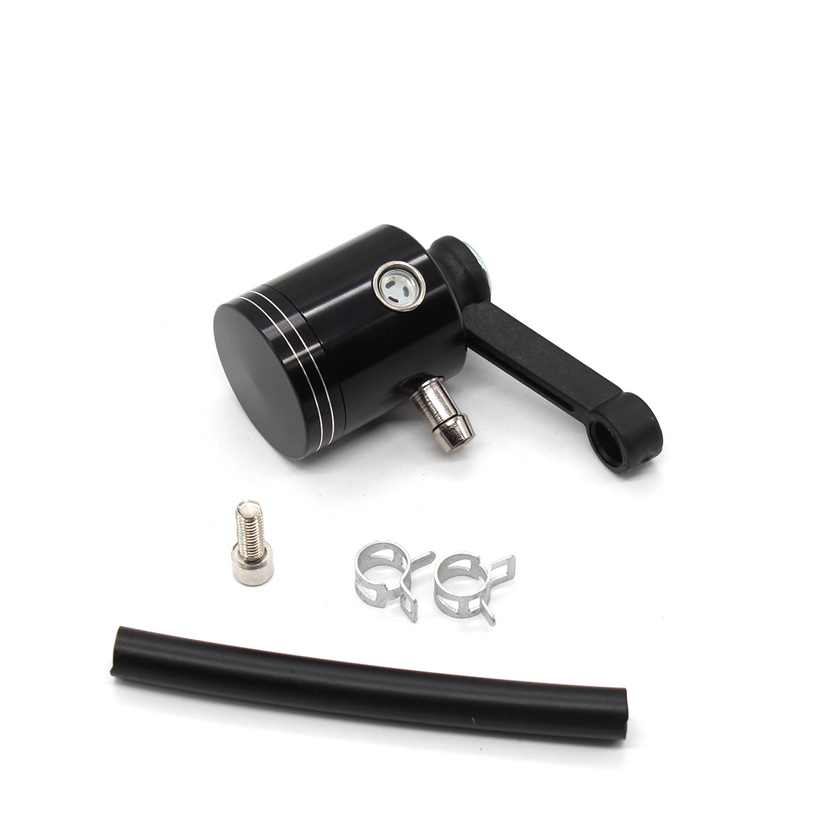 CNC Motorcycle Parts Oil Cylinders Reservoir Front Brake Clutch Tank Fluid Cupx1