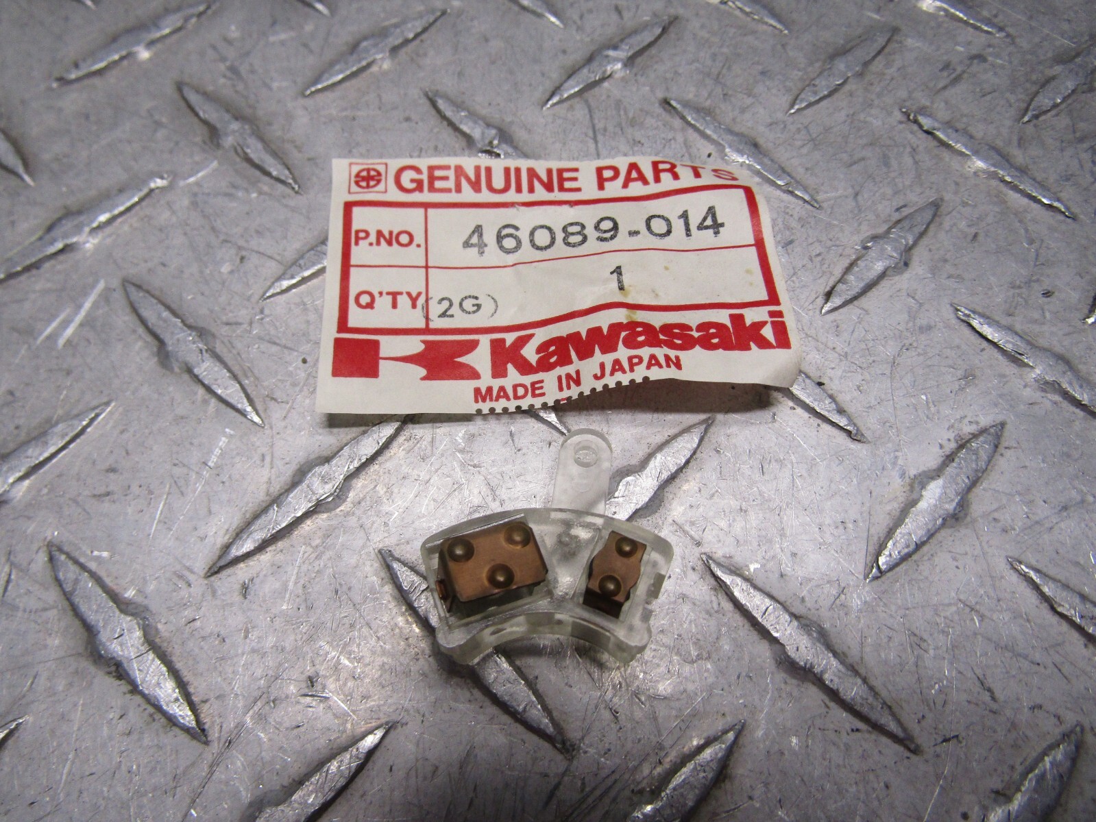 Kawasaki Many Models See Fitment in Description OEM Hi/Lo Beam Switch 46089-014