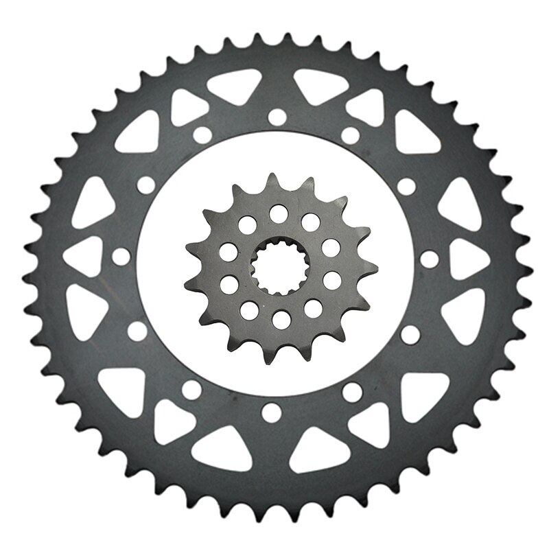 LOPOR 520 CNC 14T 39T Front Rear Motorcycle Sprocket for 250 98-16 KLX250 09-10