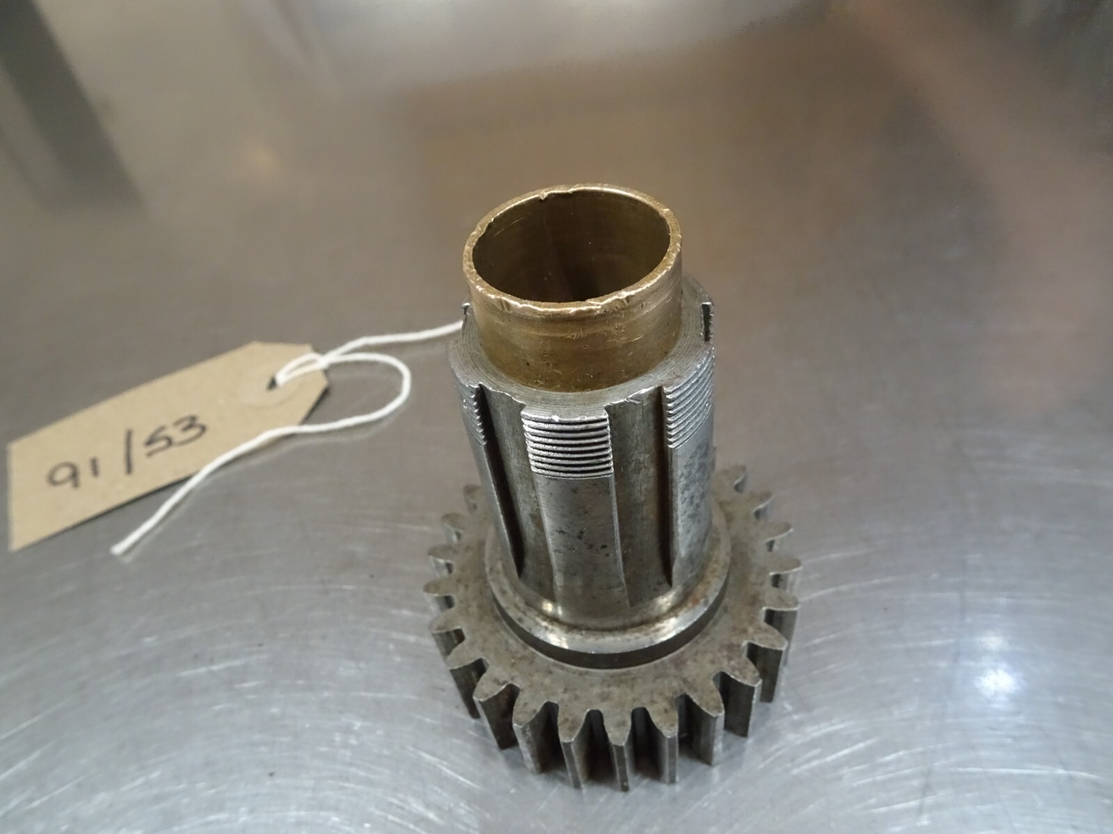 TRIUMPH 26T HIGH 4TH GEAR 6T TR6 T120 4 SPEED CAFE RACER TRITON 57-1914 VINTAGE