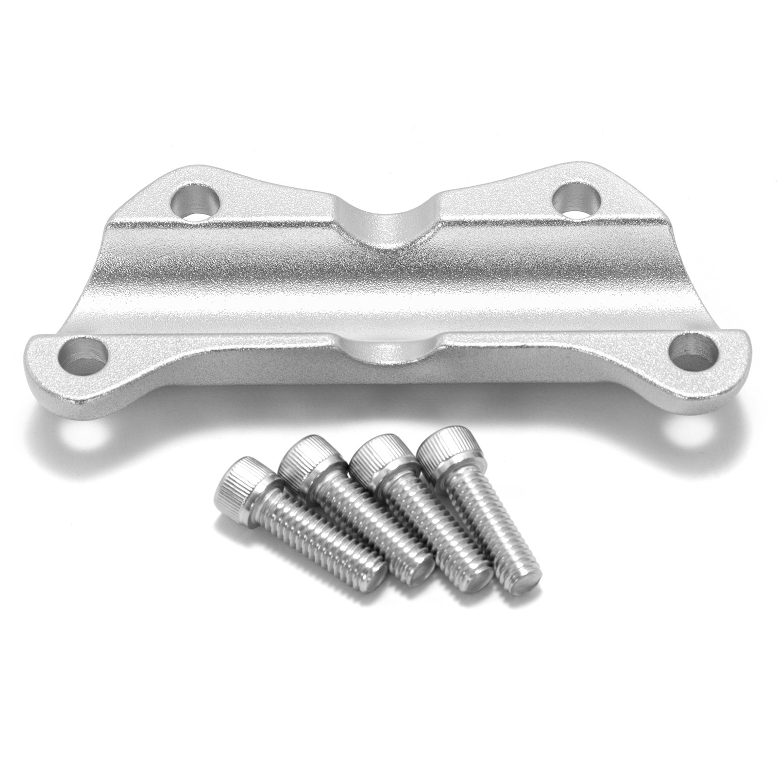 CNC 1″ Bar Handlebar Riser Top Clamp For Harley Electra Street Road Glide King
