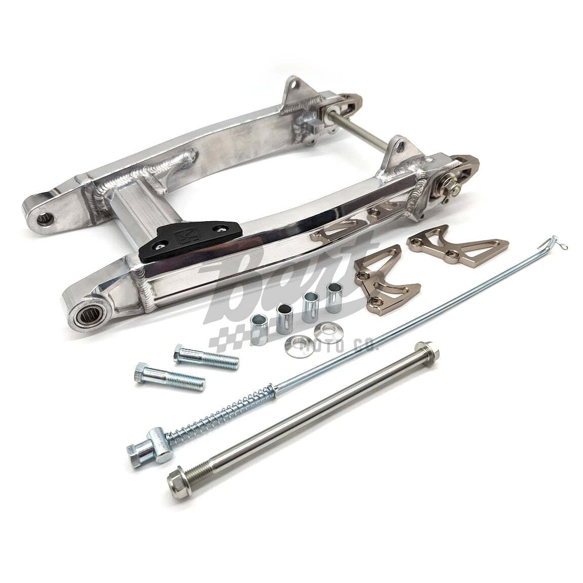 Honda Z50, Z50J, Monkey, Icebear Leo Heavy Duty Kepspeed Racing +4.75″ Swingarm