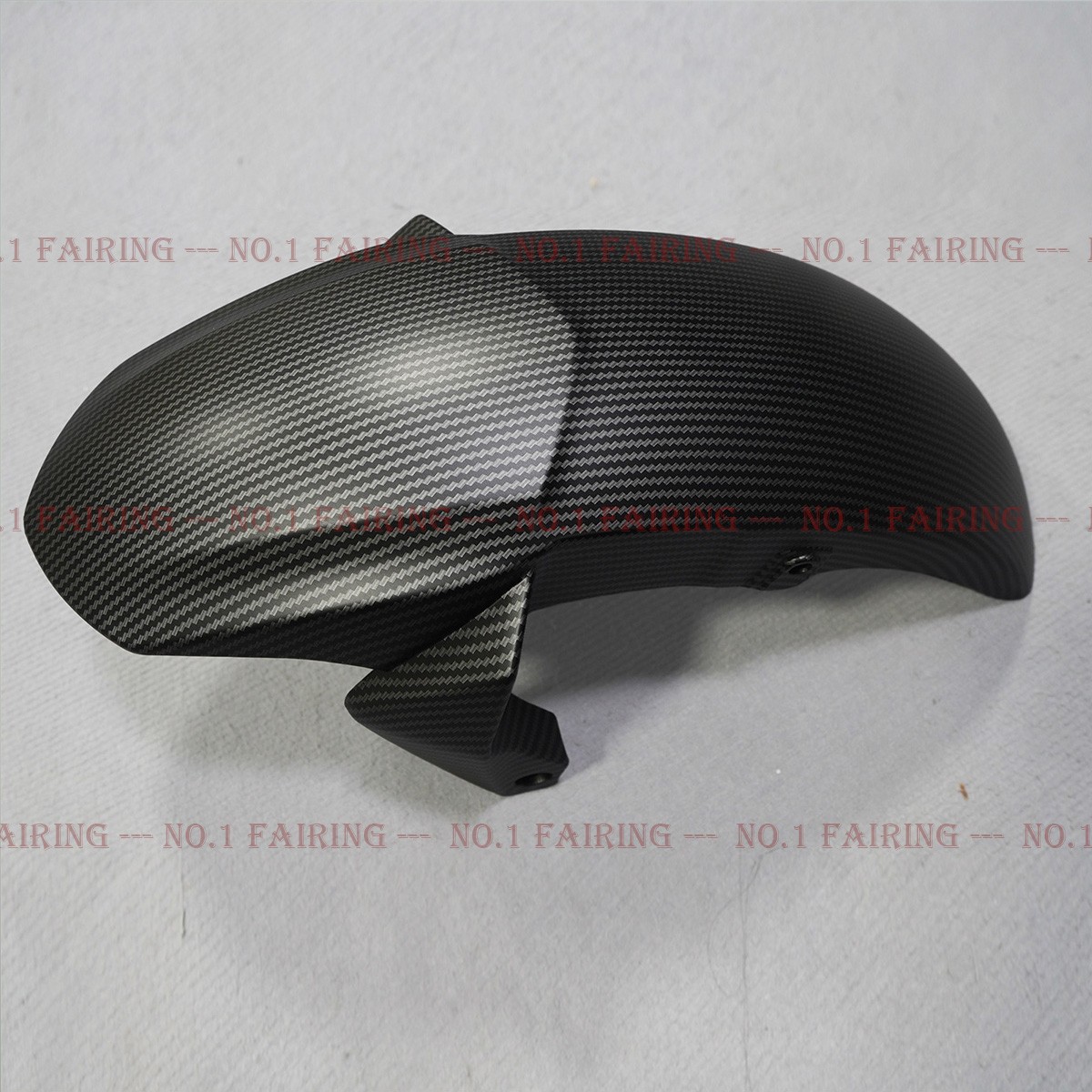 Flat Black Carbon Fiber ABS Fairings Kit For Kawasaki Ninja 650 2012-2015 ER6F