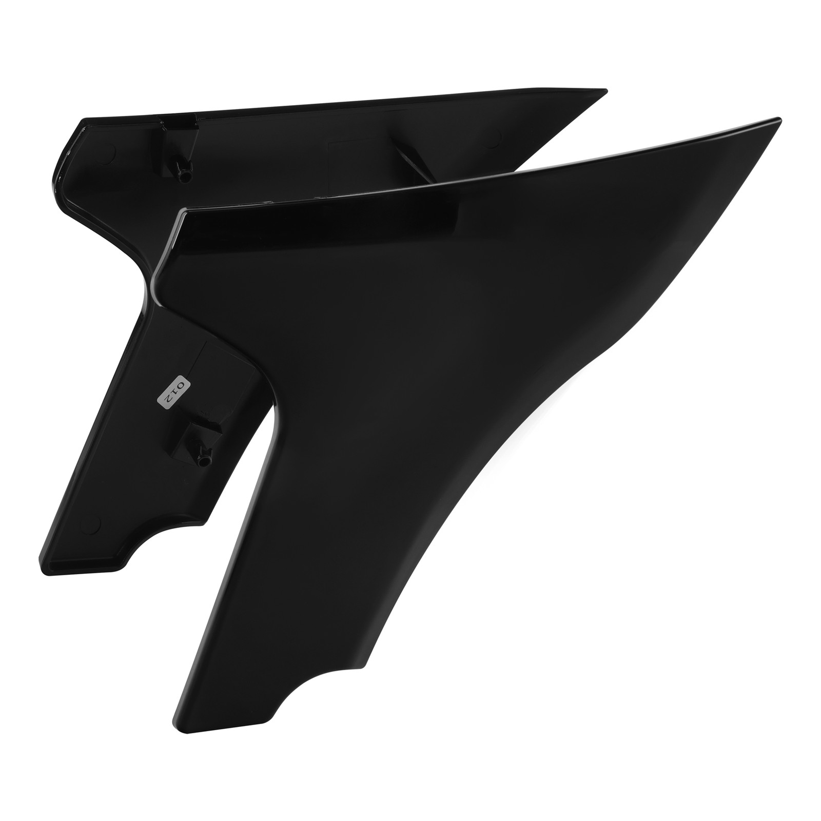Side Panel Fairings Spoiler Fit For Harley CVO Road Glide 2023-2025 Vivid Black