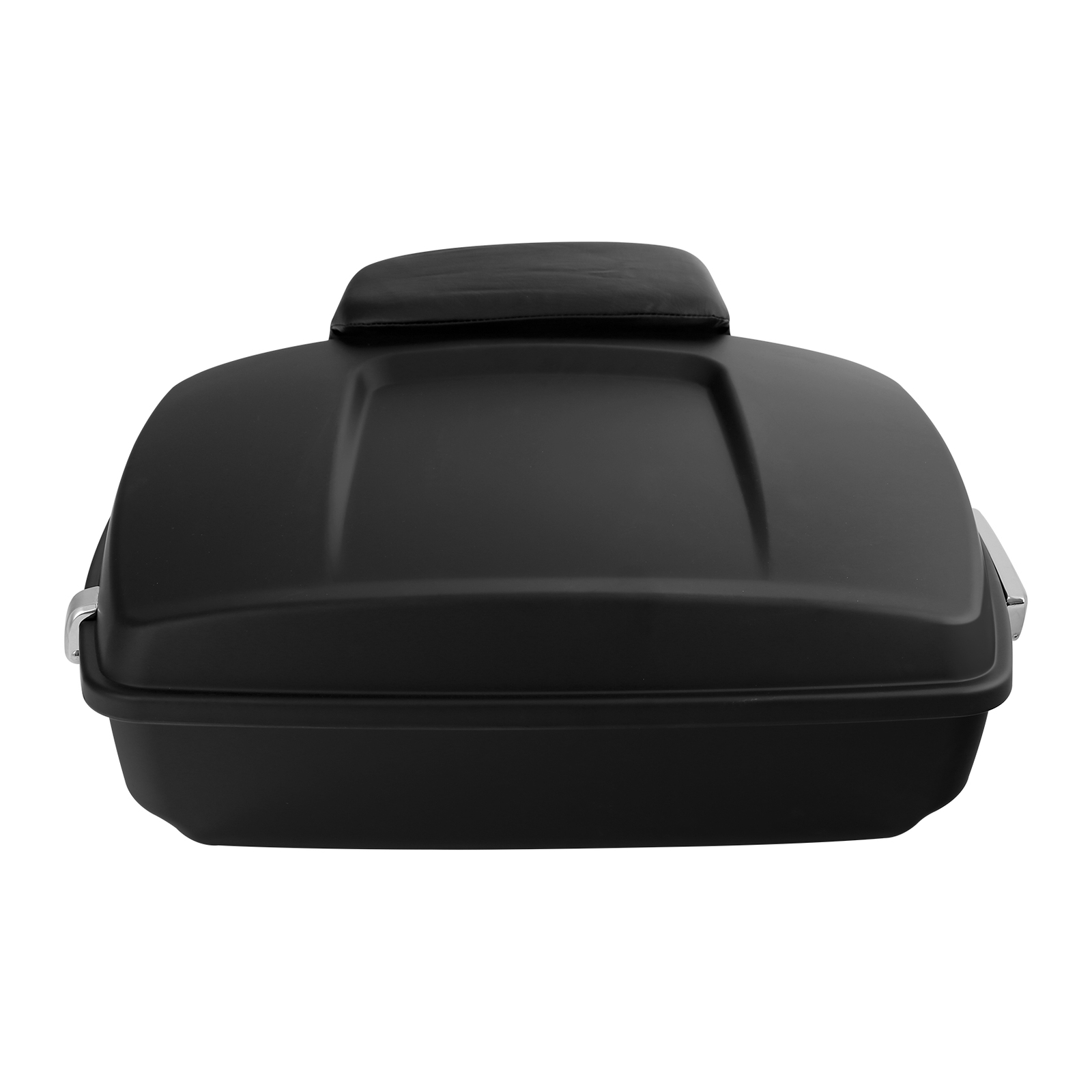Matt Black Chopped Pack Trunk Pad Rack Fit For Harley Tour Pak Street Glide 14+