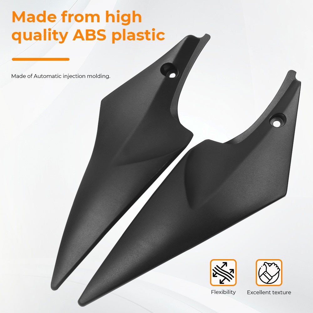 2x Side Fairing Panel Gas Tank Covers Trim Cowl For Suzuki GSX-R 600/750 2006-07