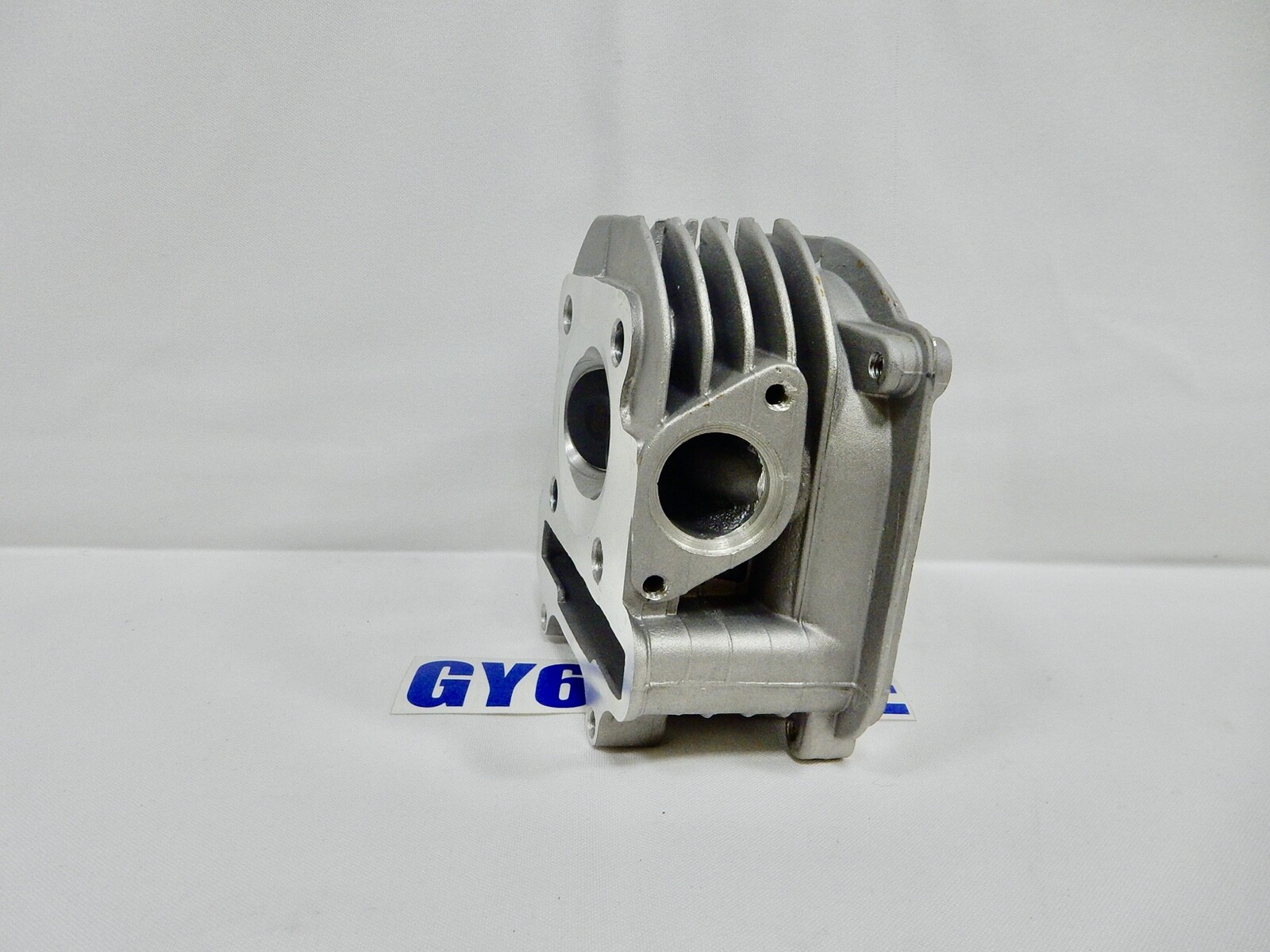 150cc (57mm BORE) CYLINDER HEAD *WITH VALVES INSTALLED * FOR GY6 MOTORS