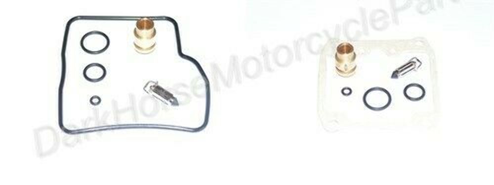 2x Carburetor Rebuild Kits for Suzuki VS1400 Intruder 93-04 K&L 18-5049, 18-5050