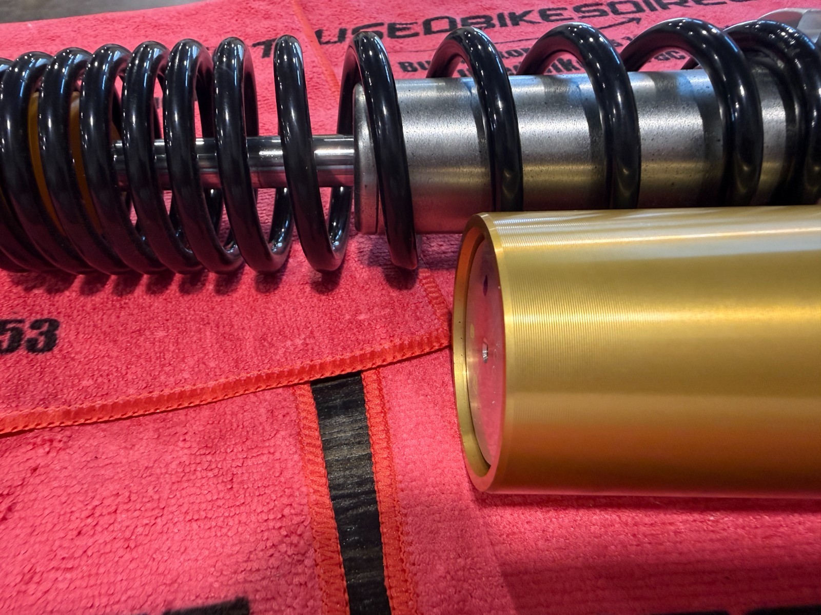 OEM Royal Enfield Rear Shock SET 148077/H 2018-26 Interceptor / Continental 650