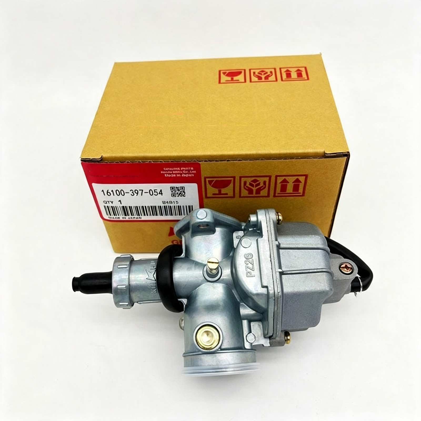 NEW Keihin Carburetor For HONDA CG125 CB125 CG 125 CB 125 SL125 GL125