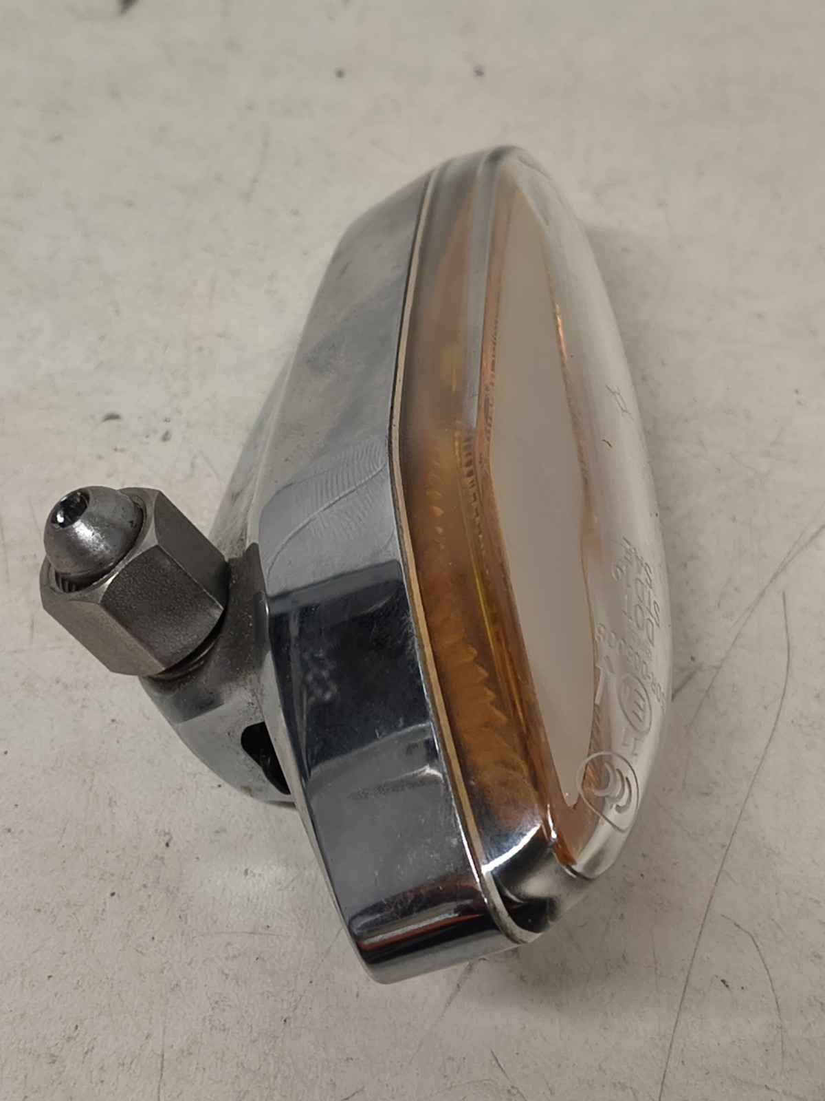 BMW R18 Classic Indicator Left Front LED Chrome Finish 63131539651 2020-2025