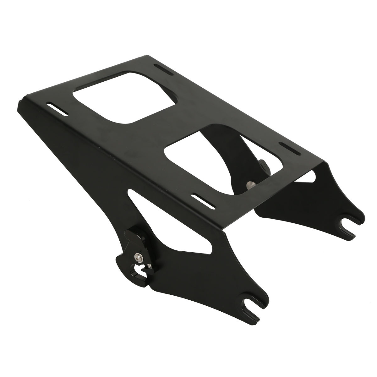 Chopped Trunk Pad & Two-Up Rack Fit For Harley Street Glide Road King 2014-2026