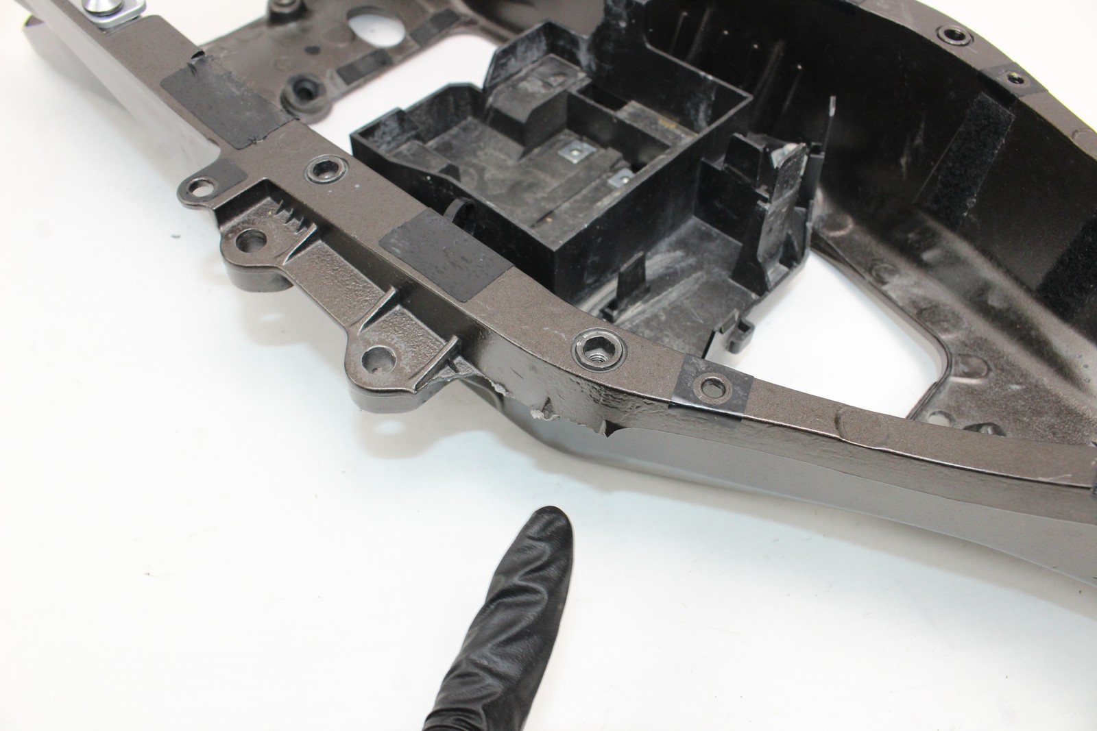 15-19 Yamaha YZF R1 YZFR1 Rear Subframe Sub frame Straight