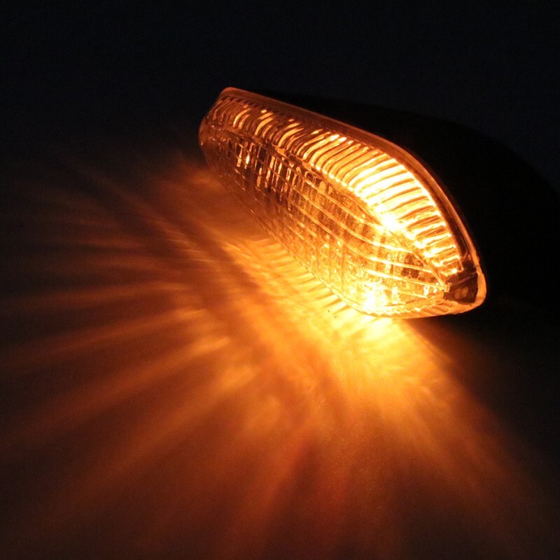 1 pair X Signal Lamp For DUCATI Monster 696/ Monster 796 2008-2014 Clean
