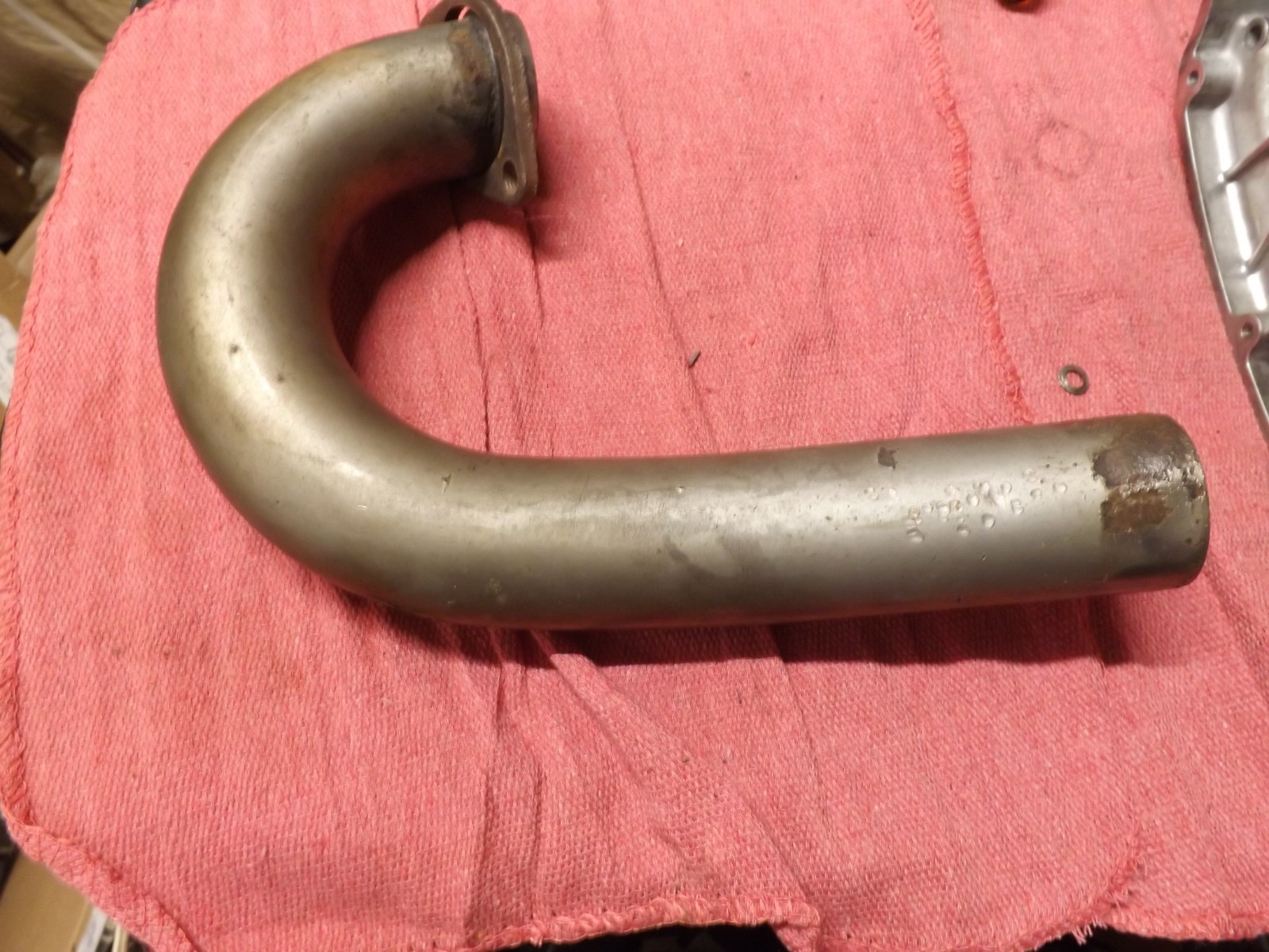 CZ MX 250 SIDEPIPER EXHAUST HEADDER PIPE