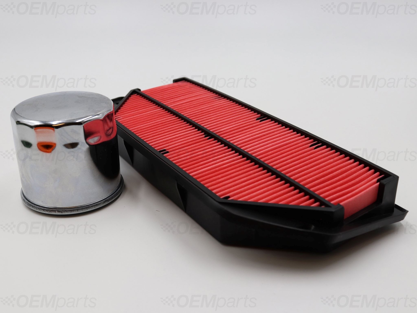 HiFlo Air Filter and HiFlo Chrome Oil Filter SUZUKI GSX-R 600 (2011-2017)
