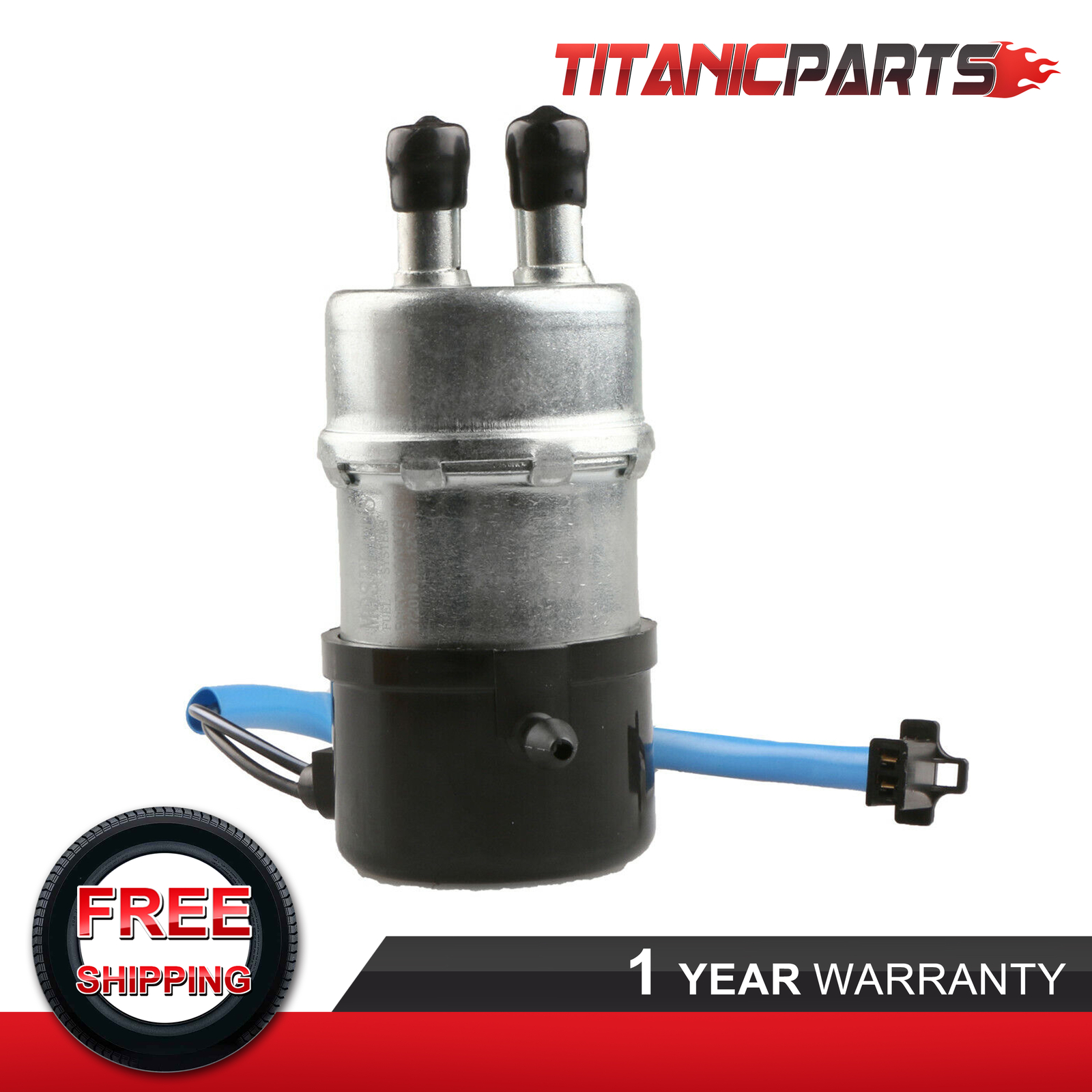 10 mm (3/8″) Fuel Pump For 98-03 Honda VT750C VT750DC VT750CD Shadow ACE 750