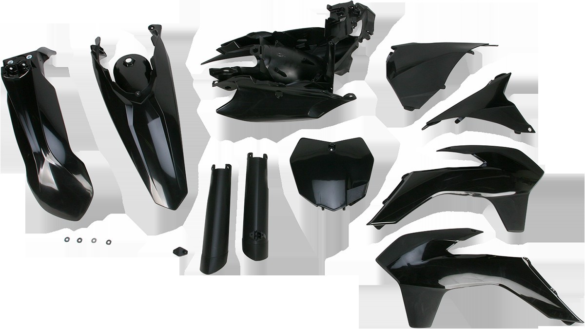 Acerbis 2314330001 Black Touchup Paint One Size