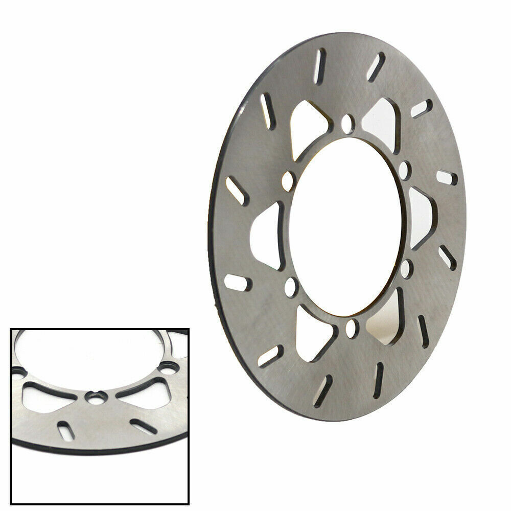 Disc 220mm 8.66in Rear Brake Rotor For Kawasaki KDX 220 SR (DX 220 B)