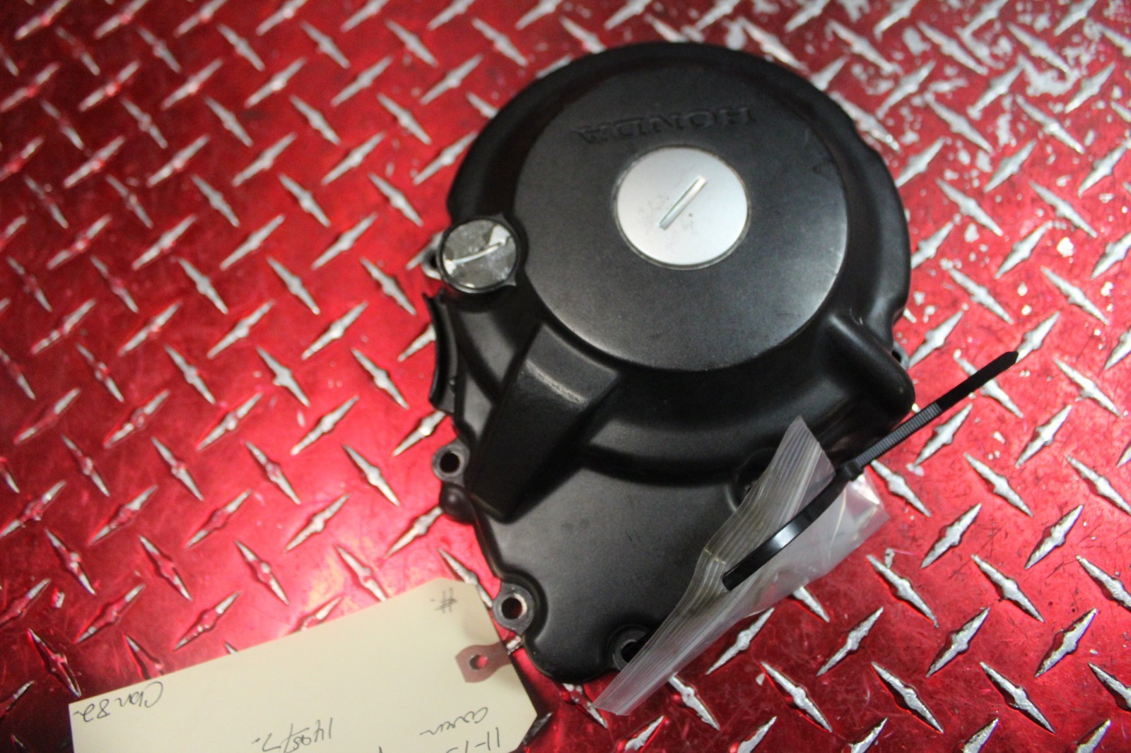 11 – 13 2011 – 2013 CBR 250 250R OEM STATOR COVER HAS OXIDATION dnd