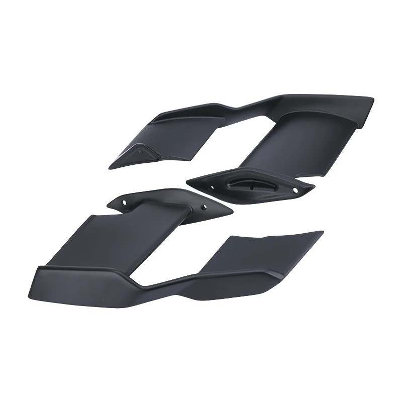 Motorcycle Fairing Front Aerodynamic Spoiler Winglet For BMW S1000R M1000R 21-25