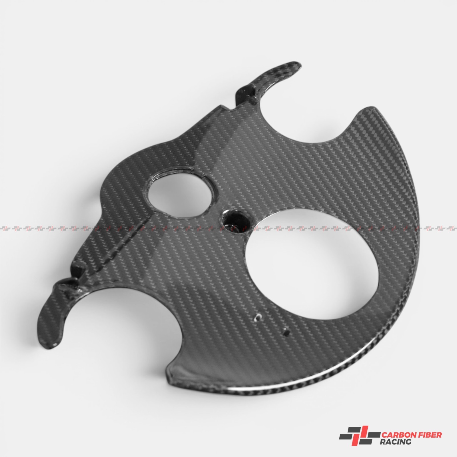 Carbon Fiber Horn Cover for Ducati Panigale V4 2025-2026