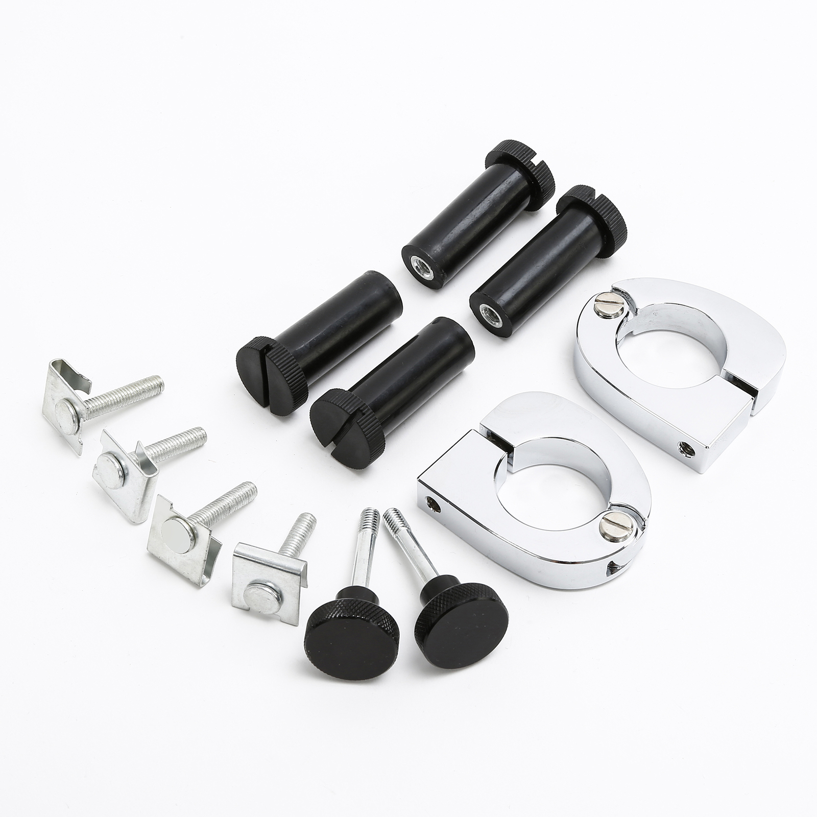 Lower Vented Fairing Quick Release Mounting Hardware Fit For Harley Street Glide