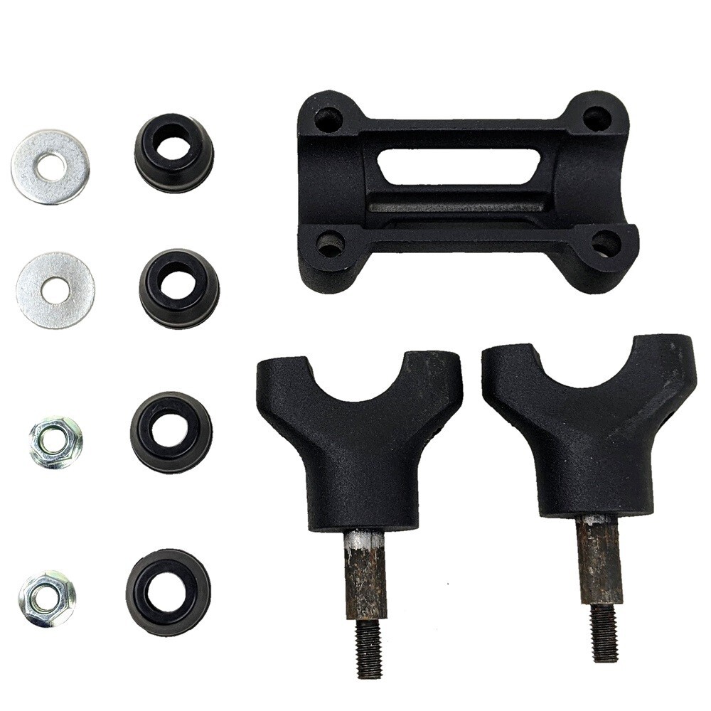Handlebar Clamp 7/8″ 22mm for Scooters Mopeds Motorcycles Jonway TaoTao Roketa