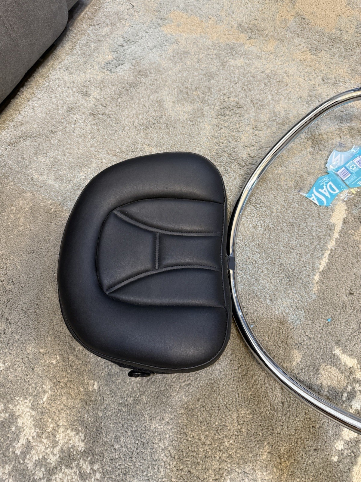 Kuryakyn 8930 Revolution Driver Backrest Honda GL1800 Gold Wing 1800 12-17