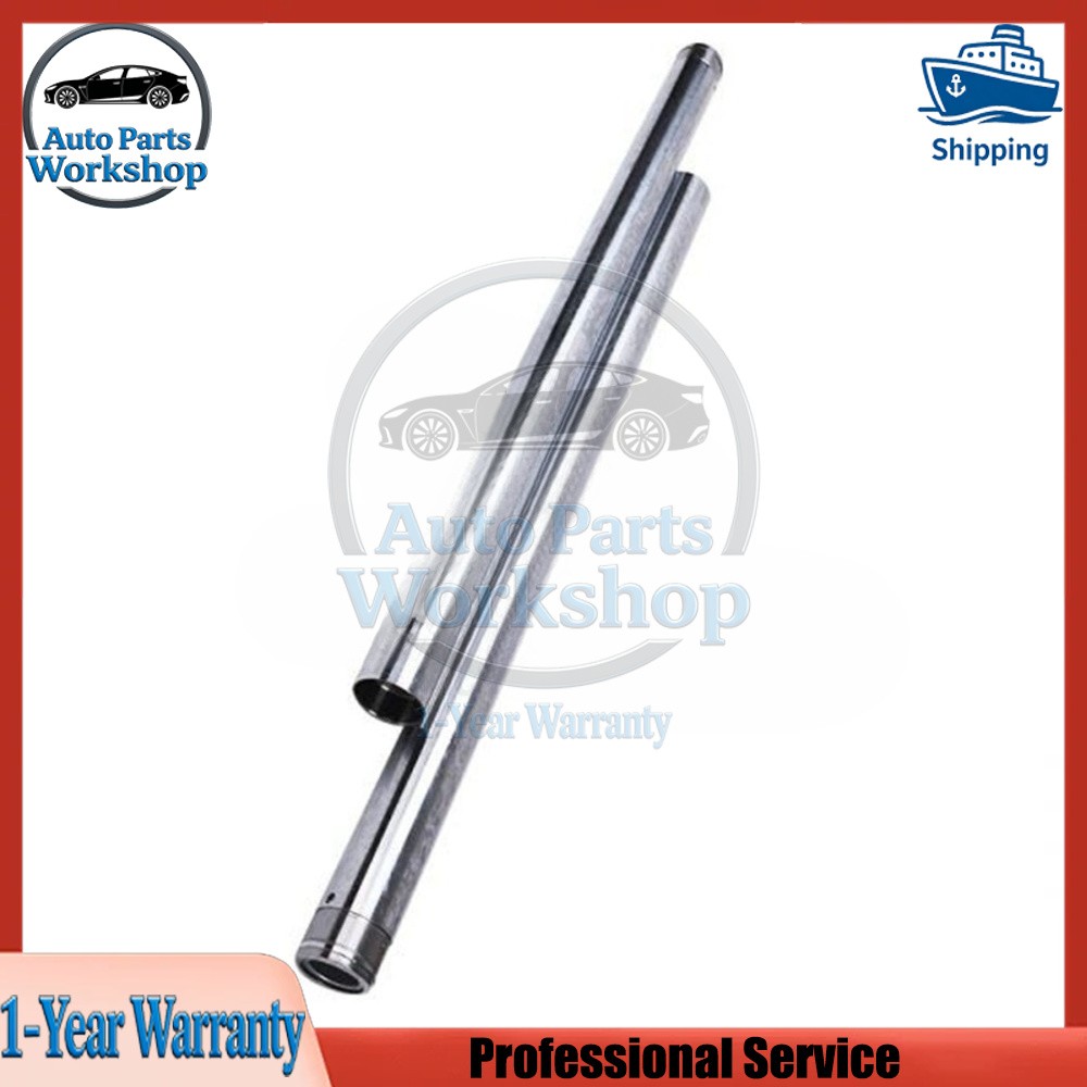43x695mm Front Inner Fork Tubes Pipes Pair For Yamaha V-Max 1200 1994-2003
