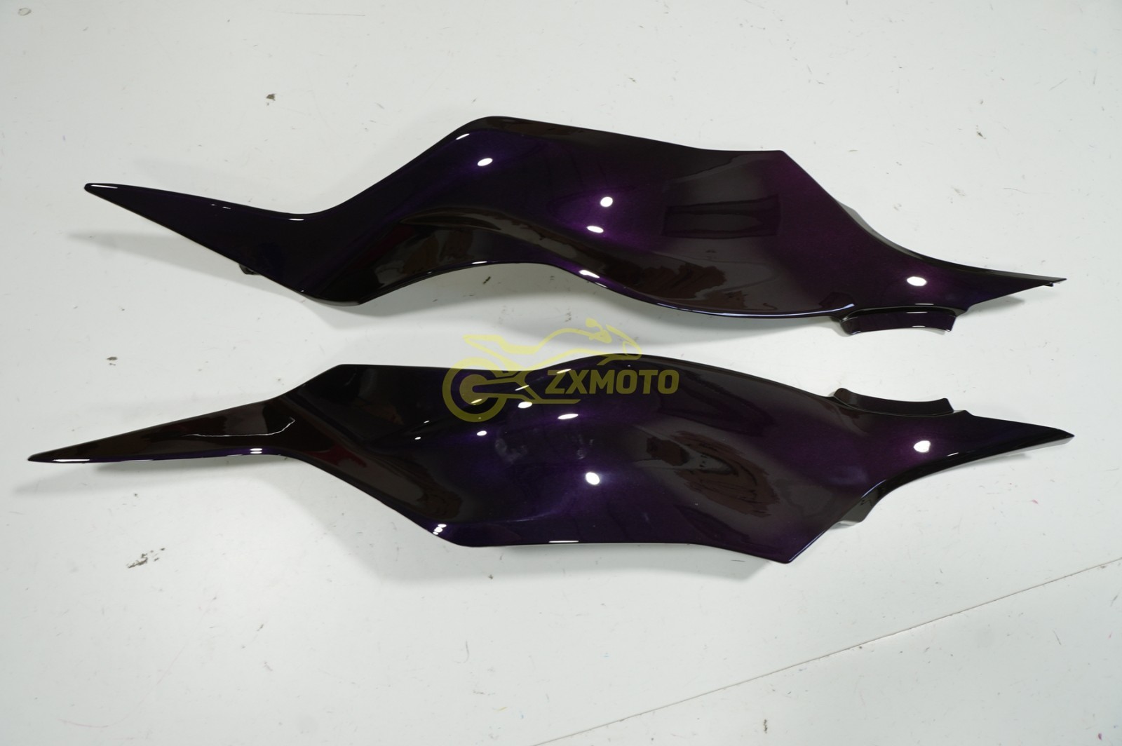 Fairings Kit +TANK For Kawasaki Ninja ZX6R 2013-2018 ZX636 Gold Purple Chameleon