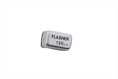 VTwin Rectangular 12V Turn Signal Flasher fits 1973-1995 Harley Touring Softail