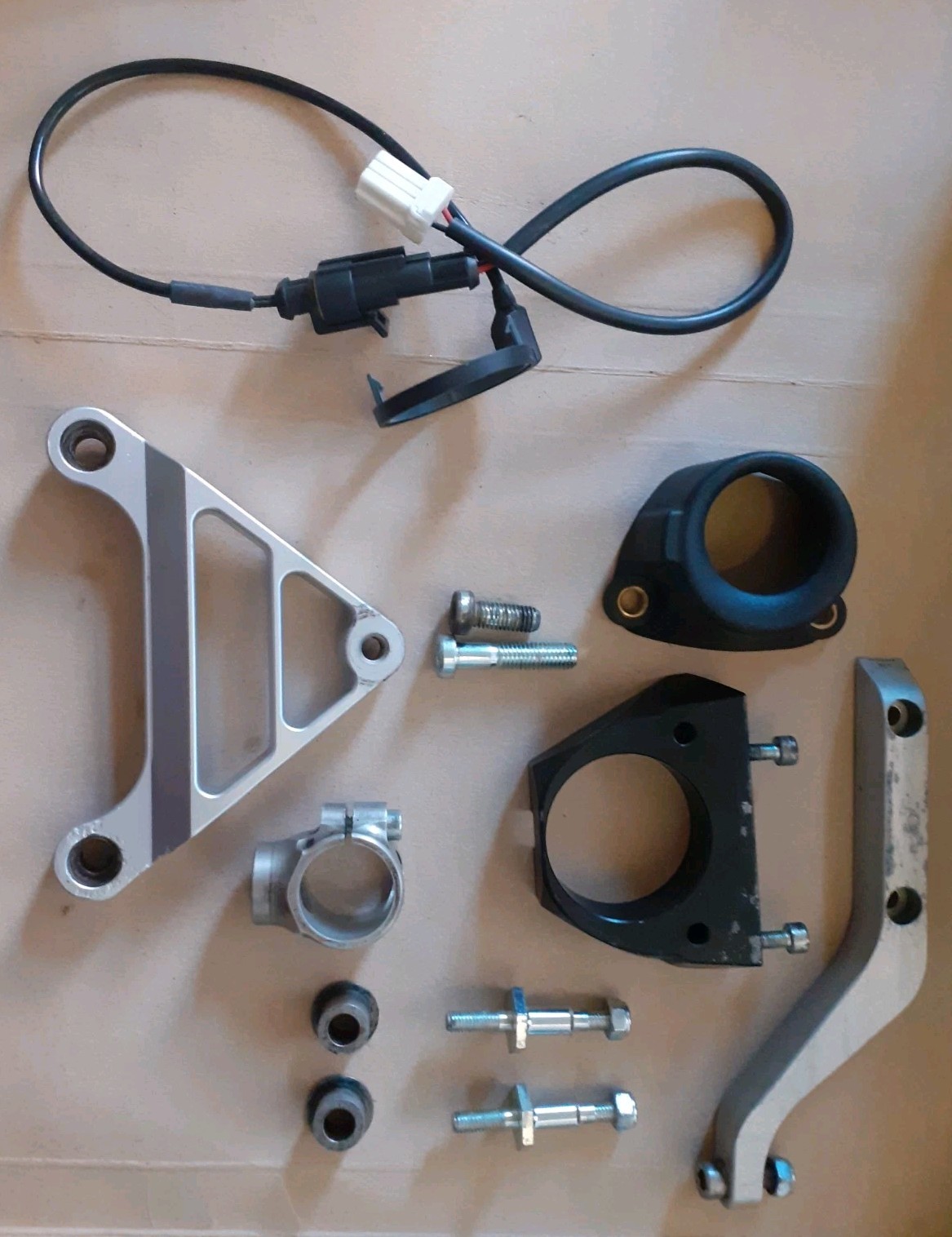 Ducati Performance/Matris SDR Style Steering Damper Monster S4 Fogarty 966132AAA