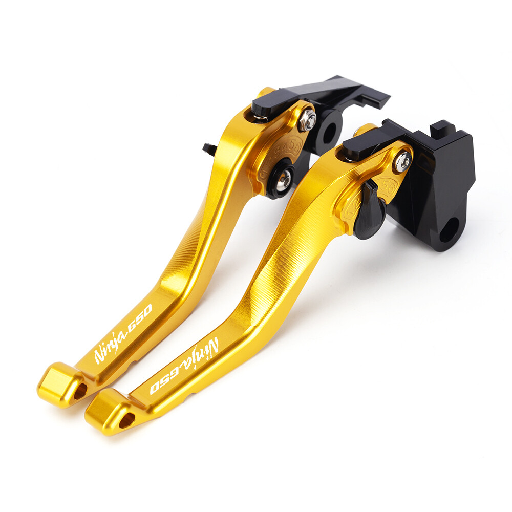 For KAWASAKI NINJA 650R 650 R ER-6F ER-6N 2006-2008 CNC Brake Clutch Lever Set